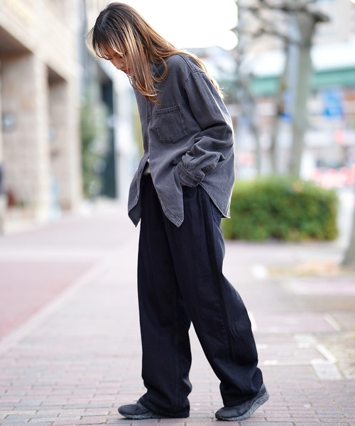 ワイド イージー デニム パンツ（デニムパンツ）｜THE MILES（ザ マイルズ）