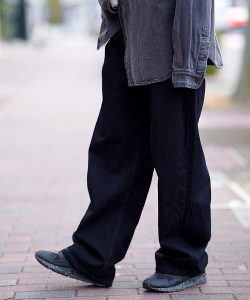 ワイド イージー デニム パンツ（デニムパンツ）｜THE MILES（ザ マイルズ）