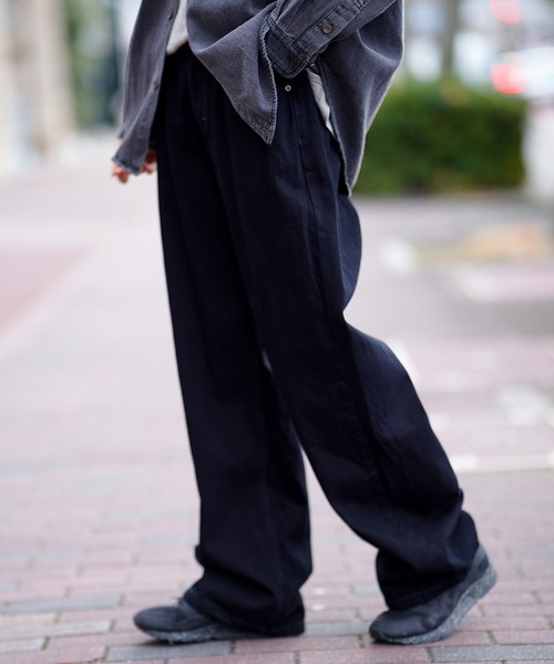 ワイド イージー デニム パンツ（デニムパンツ）｜THE MILES（ザ マイルズ）