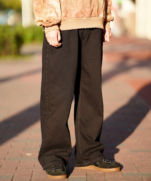 ワイド イージー デニム パンツ（デニムパンツ）｜THE MILES（ザ マイルズ）