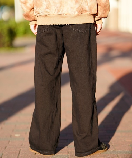 ワイド イージー デニム パンツ（デニムパンツ）｜THE MILES（ザ マイルズ）