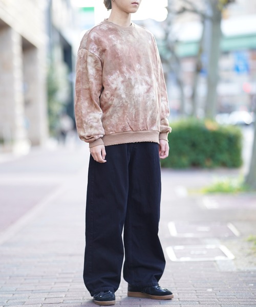 ワイド イージー デニム パンツ（デニムパンツ）｜THE MILES（ザ マイルズ）