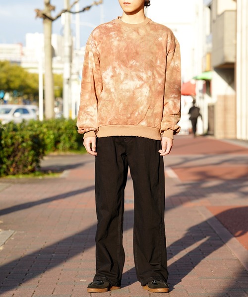 ワイド イージー デニム パンツ（デニムパンツ）｜THE MILES（ザ マイルズ）