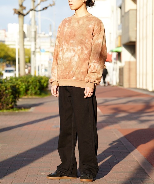 ワイド イージー デニム パンツ（デニムパンツ）｜THE MILES（ザ マイルズ）