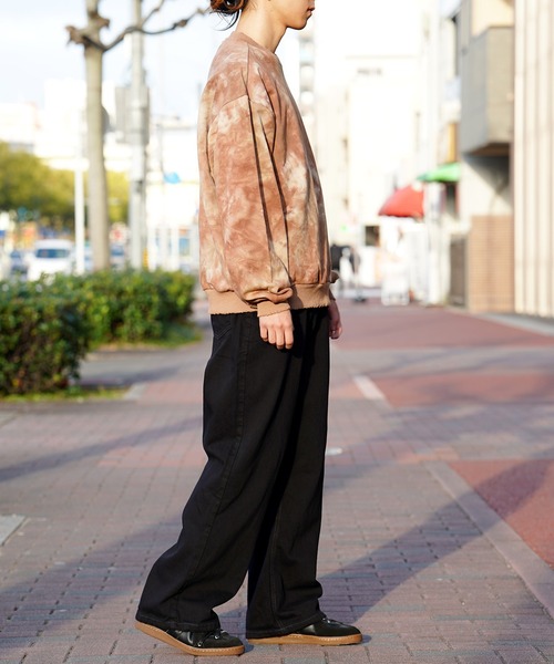 ワイド イージー デニム パンツ（デニムパンツ）｜THE MILES（ザ マイルズ）