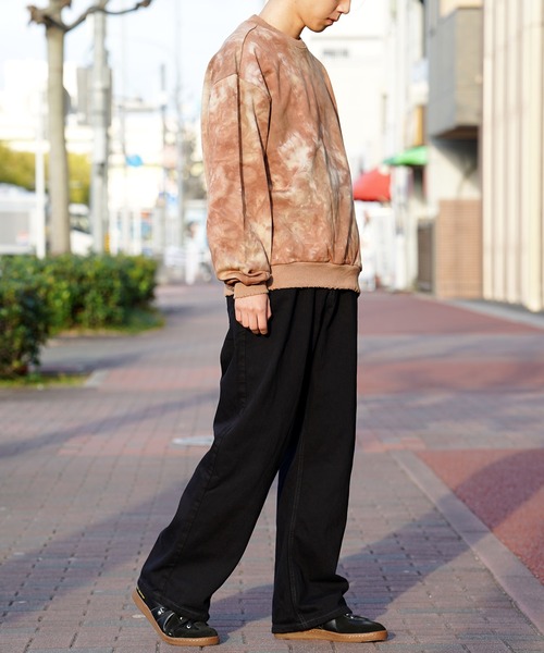 ワイド イージー デニム パンツ（デニムパンツ）｜THE MILES（ザ マイルズ）