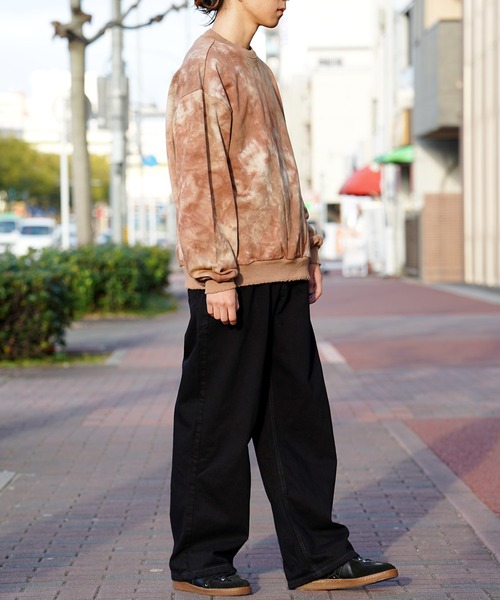 ワイド イージー デニム パンツ（デニムパンツ）｜THE MILES（ザ マイルズ）