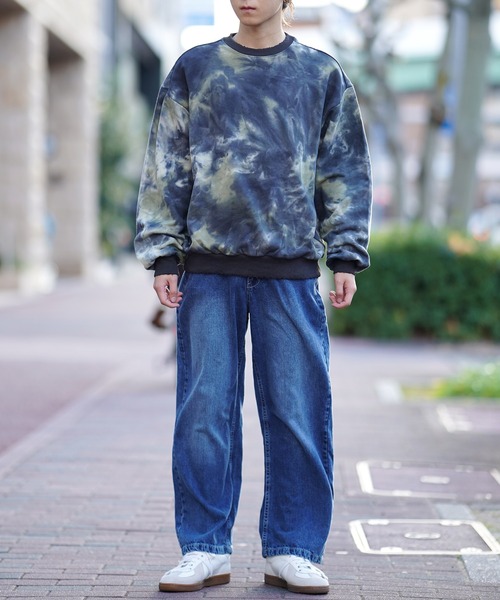 ワイド イージー デニム パンツ（デニムパンツ）｜THE MILES（ザ マイルズ）