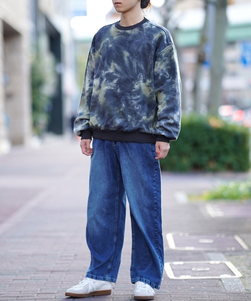 ワイド イージー デニム パンツ（デニムパンツ）｜THE MILES（ザ マイルズ）