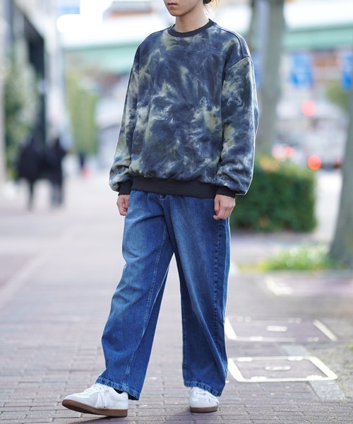 ワイド イージー デニム パンツ（デニムパンツ）｜THE MILES（ザ マイルズ）