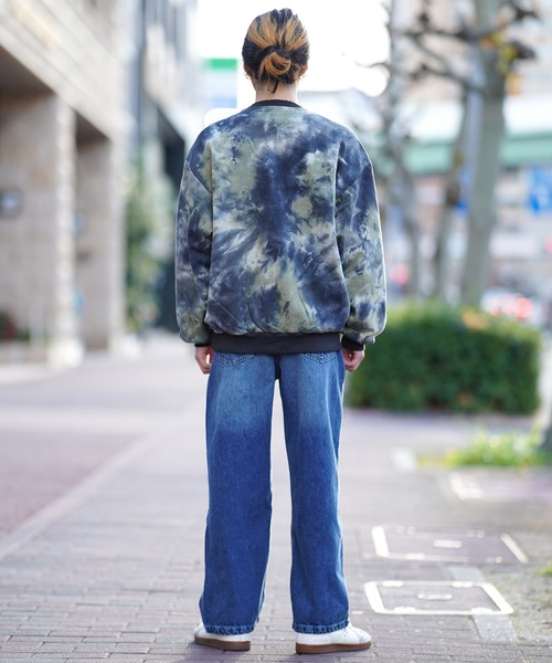 ワイド イージー デニム パンツ（デニムパンツ）｜THE MILES（ザ マイルズ）