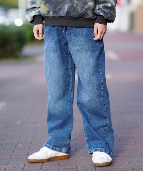 ワイド イージー デニム パンツ（デニムパンツ）｜THE MILES（ザ マイルズ）