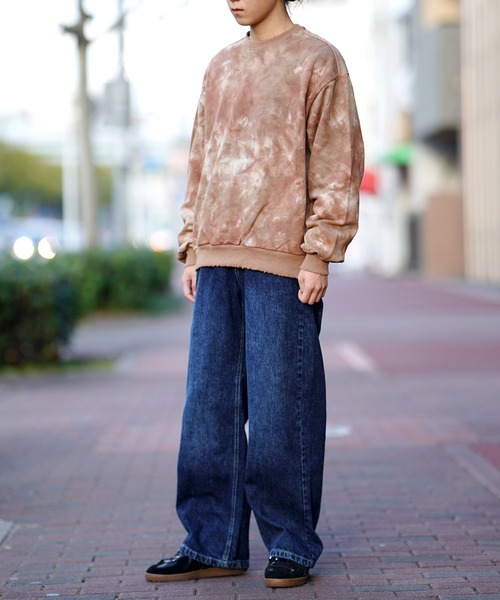 ワイド イージー デニム パンツ（デニムパンツ）｜THE MILES（ザ マイルズ）