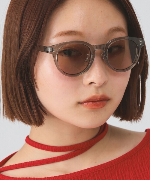 Ray BEAMS(レイビームス)の「noeyedia / サングラス "NE456sn"(サングラス・レディース・グレー/ブラウン・ONE SIZE)」の4枚目の写真