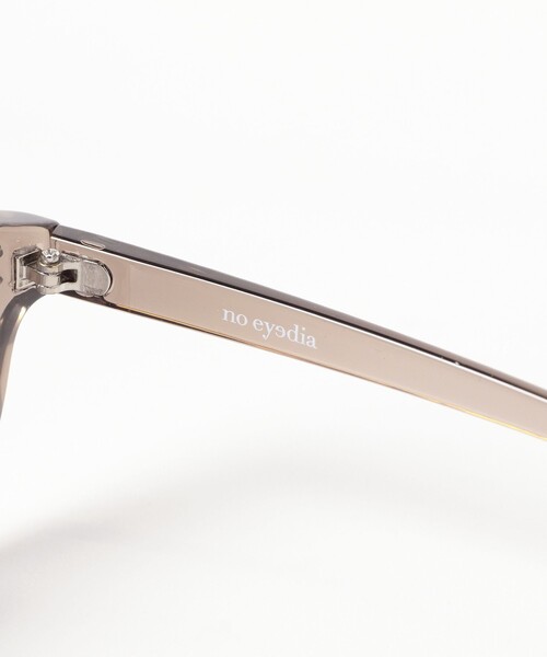 Ray BEAMS(レイビームス)の「noeyedia / サングラス "NE456sn"(サングラス・レディース・グレー/ブラウン・ONE SIZE)」の11枚目の写真