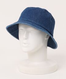 LACOSTE（ラコステ）の「【LACOSTE】デニムバケットハット L1262（ハット・メンズ）」