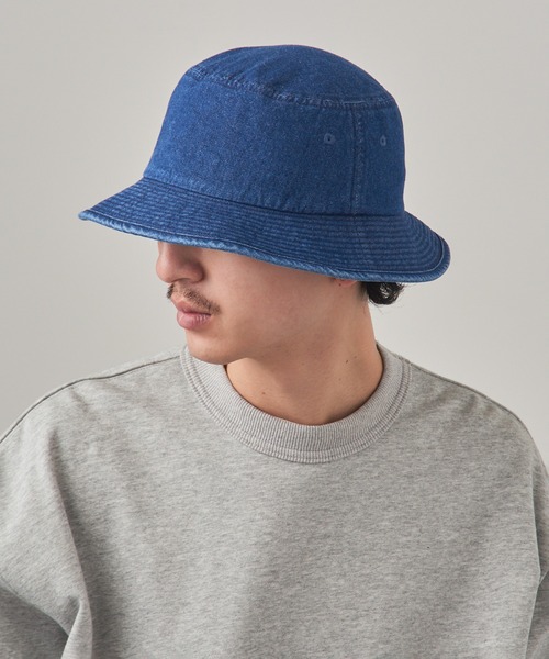 セール】【LACOSTE】デニムバケットハット L1262（ハット）｜LACOSTE