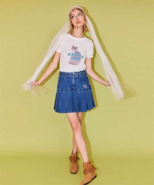 Candy Stripper（キャンディストリッパー）の「RIBBON TULLE キャップ（キャップ・レディース・ブラック/アイボリー・FREE）」の15枚目の写真