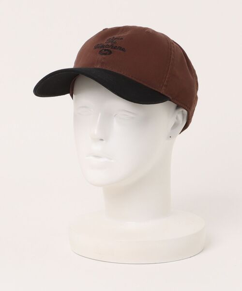 SPINNS（スピンズ）の「コットンキャップ/バイカラー（キャップ・メンズ・ベージュ系その他/ブラック×ホワイト/ホワイト×レッド/ブラウン系その他・ONESIZE）」の3枚目の写真