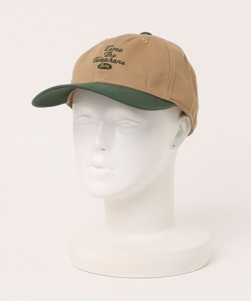 SPINNS（スピンズ）の「コットンキャップ/バイカラー（キャップ・メンズ・ベージュ系その他/ブラック×ホワイト/ホワイト×レッド/ブラウン系その他・ONESIZE）」の4枚目の写真