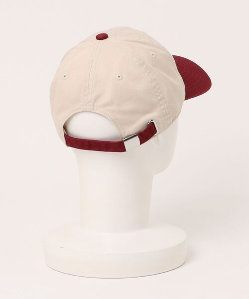 SPINNS（スピンズ）の「コットンキャップ/バイカラー（キャップ・メンズ・ベージュ系その他/ブラック×ホワイト/ホワイト×レッド/ブラウン系その他・ONESIZE）」の5枚目の写真