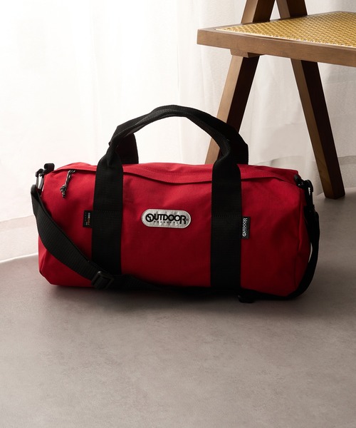 OUTDOOR PRODUCTS（アウトドアプロダクツ）の「【OUTDOOR PRODUCTS】ロールボストン 231 LARGE（ショルダーバッグ・レディース・スカイブルー/グレー/グリーン/バーガンディー/ライム/ネイビー/ベージュ/パープル/オレンジ/ブラック/レッド/ピンク・FREE）」の10枚目の写真