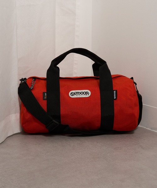 OUTDOOR PRODUCTS（アウトドアプロダクツ）の「【OUTDOOR PRODUCTS】ロールボストン 231 LARGE（ショルダーバッグ・レディース・スカイブルー/グレー/グリーン/バーガンディー/ライム/ネイビー/ベージュ/パープル/オレンジ/ブラック/レッド/ピンク・FREE）」の12枚目の写真