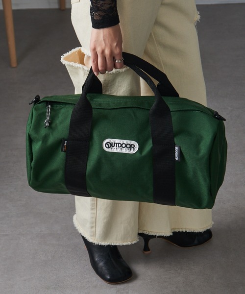 OUTDOOR PRODUCTS（アウトドアプロダクツ）の「【OUTDOOR PRODUCTS】ロールボストン 231 LARGE（ショルダーバッグ・レディース・スカイブルー/グレー/グリーン/バーガンディー/ライム/ネイビー/ベージュ/パープル/オレンジ/ブラック/レッド/ピンク・FREE）」の5枚目の写真