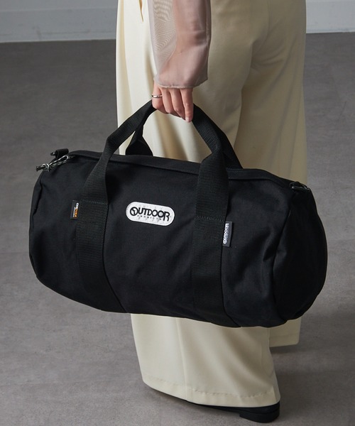 OUTDOOR PRODUCTS（アウトドアプロダクツ）の「【OUTDOOR PRODUCTS】ロールボストン 231 LARGE（ショルダーバッグ・レディース・スカイブルー/グレー/グリーン/バーガンディー/ライム/ネイビー/ベージュ/パープル/オレンジ/ブラック/レッド/ピンク・FREE）」の19枚目の写真