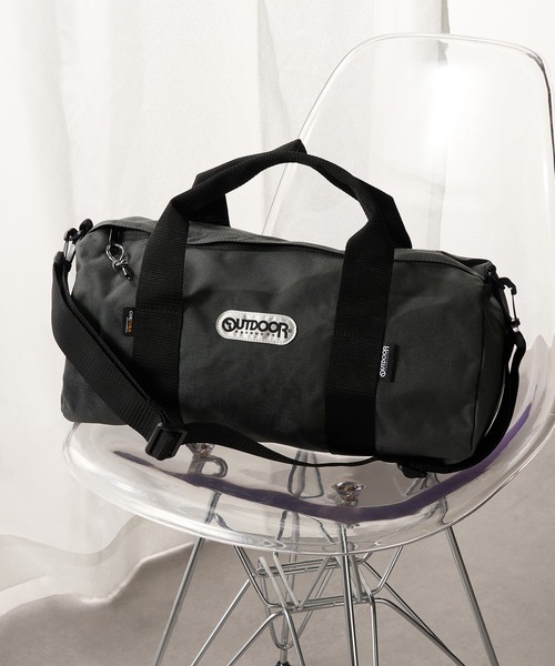 OUTDOOR PRODUCTS（アウトドアプロダクツ）の「【OUTDOOR PRODUCTS】ロールボストン 231 LARGE（ショルダーバッグ・レディース・スカイブルー/グレー/グリーン/バーガンディー/ライム/ネイビー/ベージュ/パープル/オレンジ/ブラック/レッド/ピンク・FREE）」の13枚目の写真