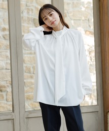 form forma | 単品ボウタイ付きブラウス(シャツ/ブラウス)