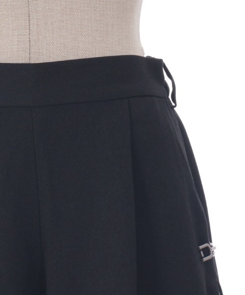 axes femme（アクシーズファム）の「サイドチェックワイドパンツ（その他パンツ・レディース・ネイビー/ブラック・FREE）」の22枚目の写真