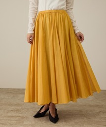 ROPE' | コットンオーガンジーシアーボリュームスカート/イージーケア(スカート)