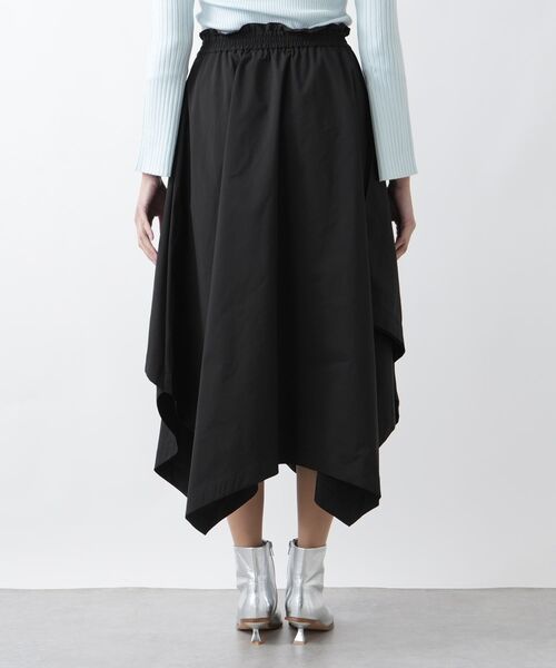 スクエアヘムスカート（スカート）｜LANVIN en Bleu（ランバンオン