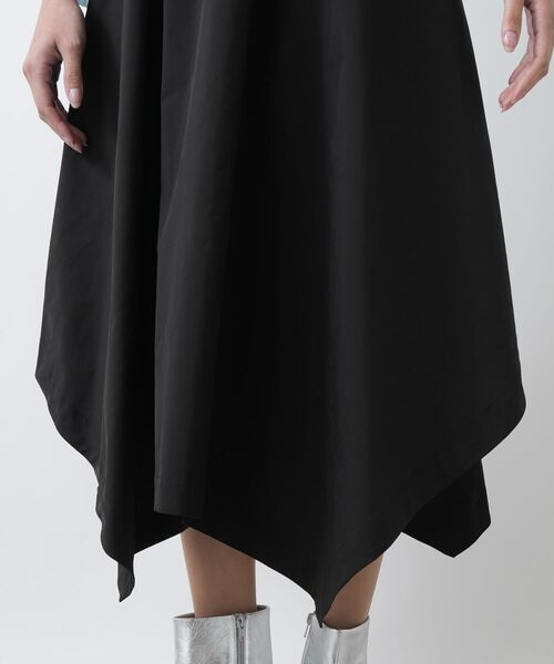 スクエアヘムスカート（スカート）｜LANVIN en Bleu（ランバンオン