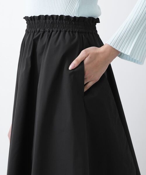 スクエアヘムスカート（スカート）｜LANVIN en Bleu（ランバンオン