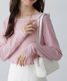 FREE'S MART | ◆［MFM］フロッキーラウンドネックカットソー(Tシャツ/カットソー)