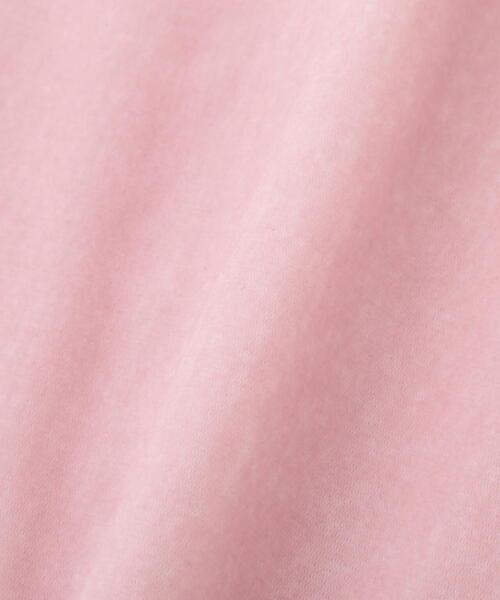 FREE'S MART（フリーズマート）の「◆［MFM］フロッキーラウンドネックカットソー（Tシャツ/カットソー・レディース・グレー/ブラック/ホワイト/ピンク・FREE）」の8枚目の写真