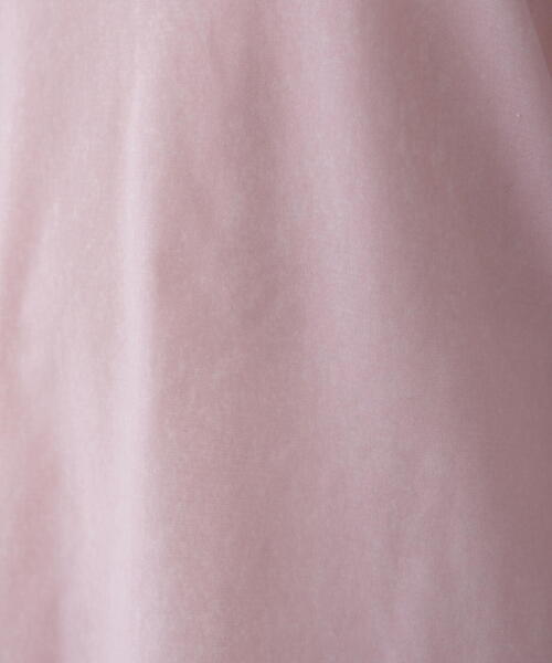 FREE'S MART（フリーズマート）の「◆［MFM］フロッキーラウンドネックカットソー（Tシャツ/カットソー・レディース・グレー/ブラック/ホワイト/ピンク・FREE）」の5枚目の写真