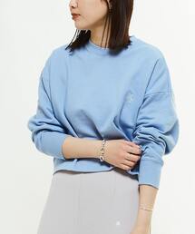 BACK LOGO SHORT SWEAT