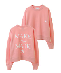 BACK LOGO SHORT SWEAT
