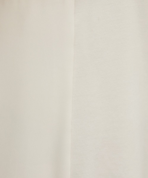 ROPE'（ロペ）の「【洗える】カップ付きサテンジャージーキャミソール（キャミソール・レディース・オフホワイト/ブラック・FREE）」の12枚目の写真