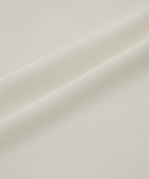 ROPE'（ロペ）の「【洗える】カップ付きサテンジャージーキャミソール（キャミソール・レディース・オフホワイト/ブラック・FREE）」の13枚目の写真