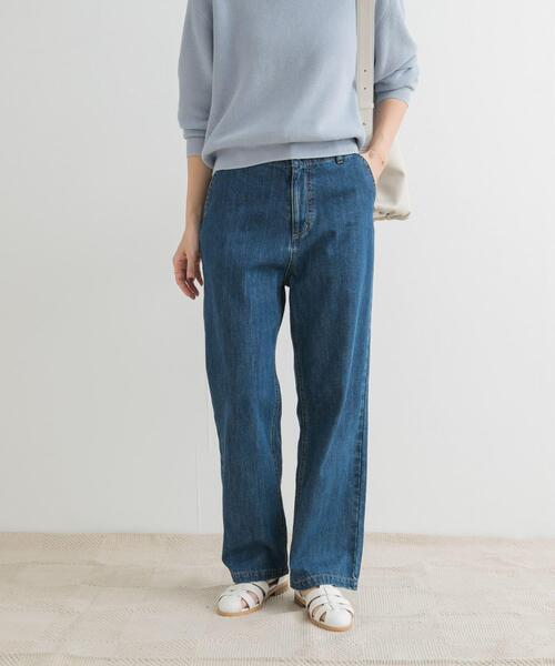 デニムワイドパンツ（デニムパンツ）｜URBAN RESEARCH DOORS（アーバン