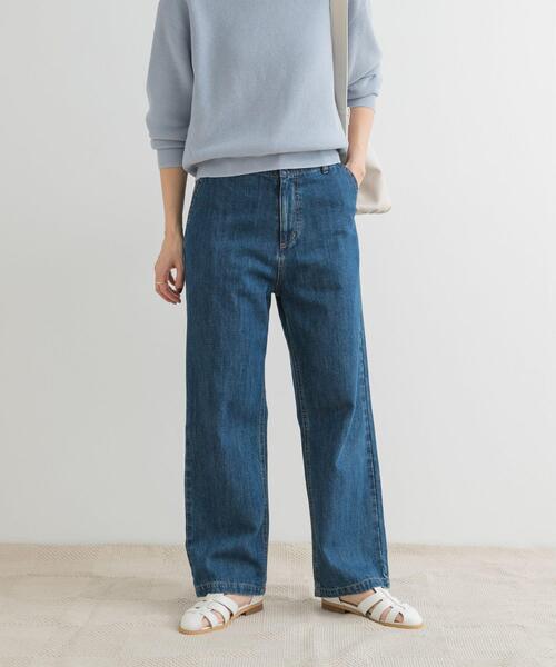 デニムワイドパンツ（デニムパンツ）｜URBAN RESEARCH DOORS（アーバン