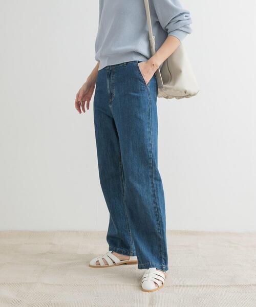 デニムワイドパンツ（デニムパンツ）｜URBAN RESEARCH DOORS（アーバン
