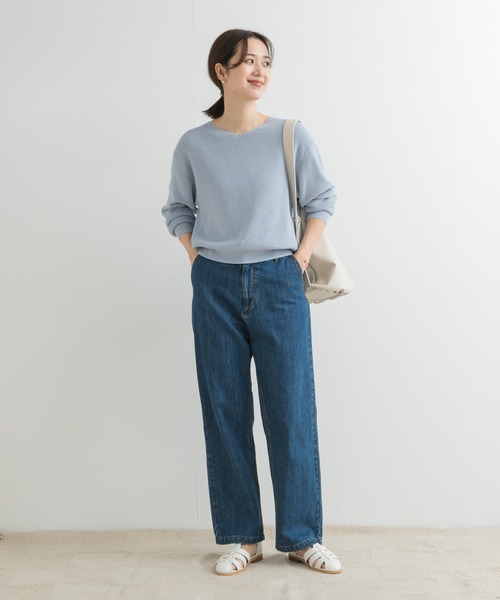 Urban research/かぐれ ナチュラルワイドデニム 定価16500 F URBAN RESEARCH｜『3サイズ展開』ワイドカーブデニムパンツ