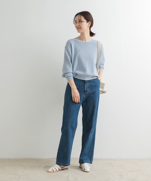 デニムワイドパンツ（デニムパンツ）｜URBAN RESEARCH DOORS