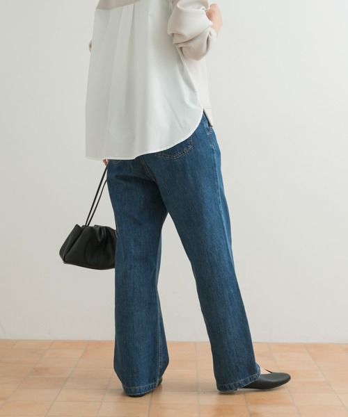 デニムワイドパンツ（デニムパンツ）｜URBAN RESEARCH DOORS