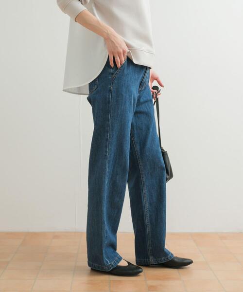 デニムワイドパンツ（デニムパンツ）｜URBAN RESEARCH DOORS